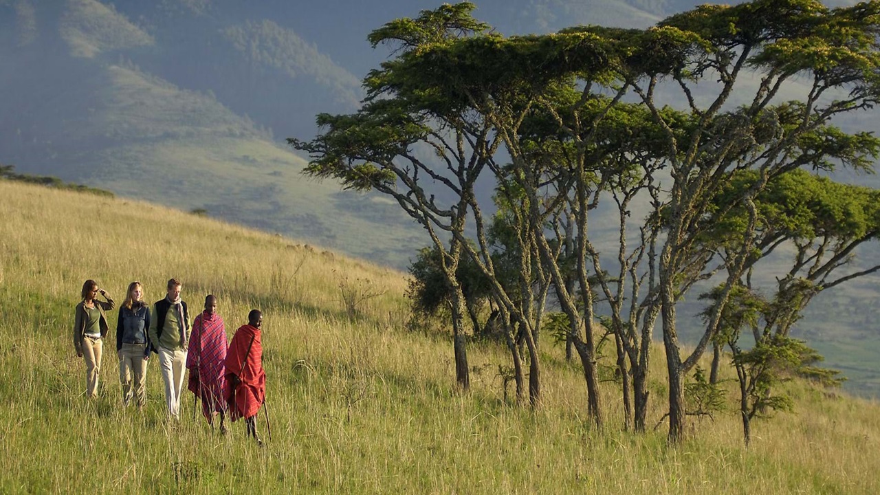 Walking Safari – Tarangire National Park