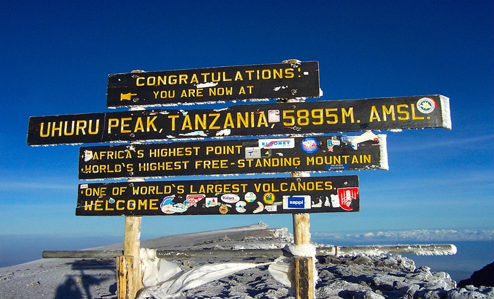 10 Reasons To Climb Mt. Kilimanjaro
